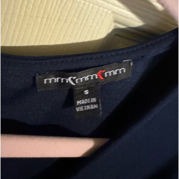 Navy blue pantsuit - Picture 4 of 4